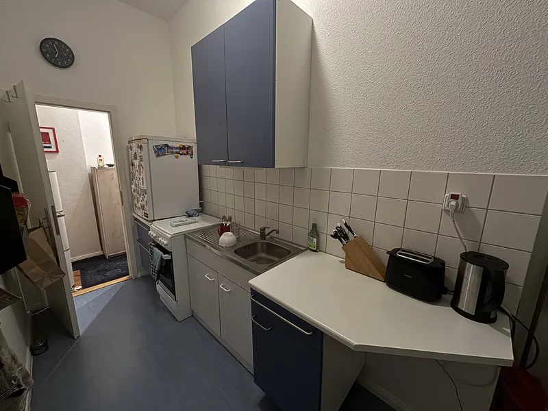1 Zimmer Altbau-Wohnung im Sprengelkiez zum 01.08.2026 — photo 1